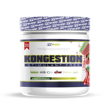 Kongestion Preworkout stimulant free - 320g Sandias de la gelée de MASmusculo