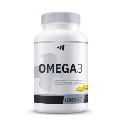 Omega 3 (visolie 3000 mg) - 120 softgels masmusculo