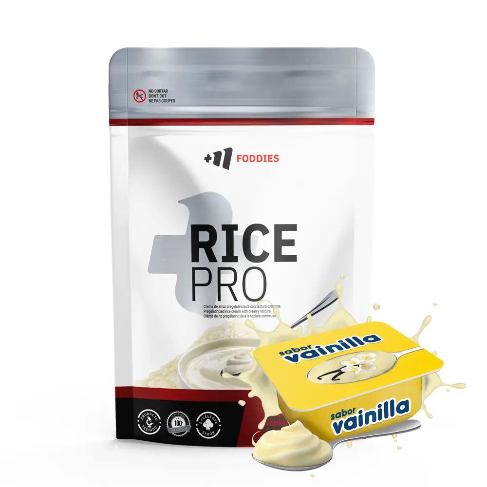 Rice Pro (Rijstcrème met proteïne) - 2 kg Vanillevla MASMUSCULO 1/5