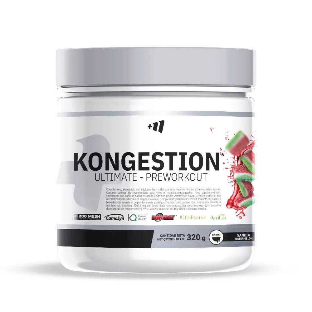 Kongestion Preworkout - 320g MASMUSCULO Gummy Watermelons 1/5