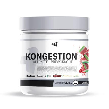 Kongestion Pre-Workout - 320g MASMUSCULO Gummibärchen Wassermelonen