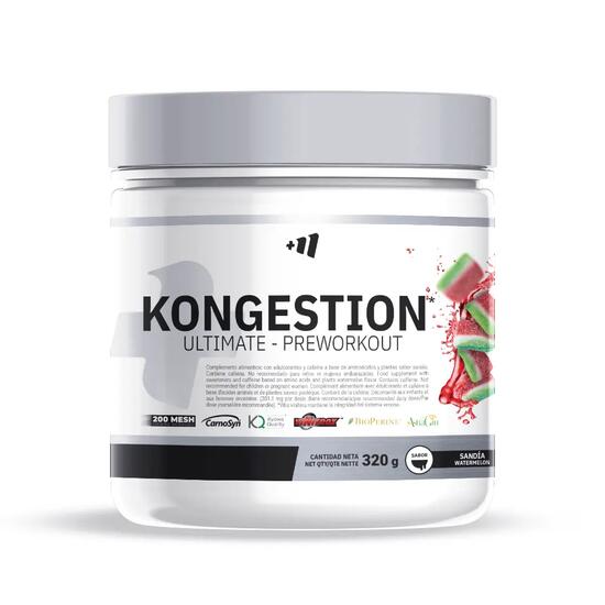 Kongestion Pre-Workout - 320g MASMUSCULO Gummibärchen Wassermelonen
