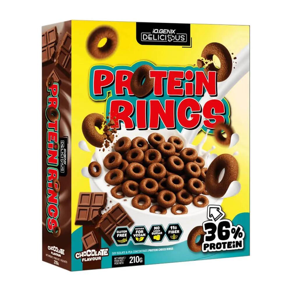 Protein rings - 210g Chocolat de IO.Genix 1/1