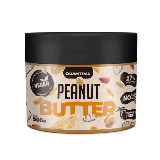 Beurre de Cacahuète - 500g Doux de Quamtrax