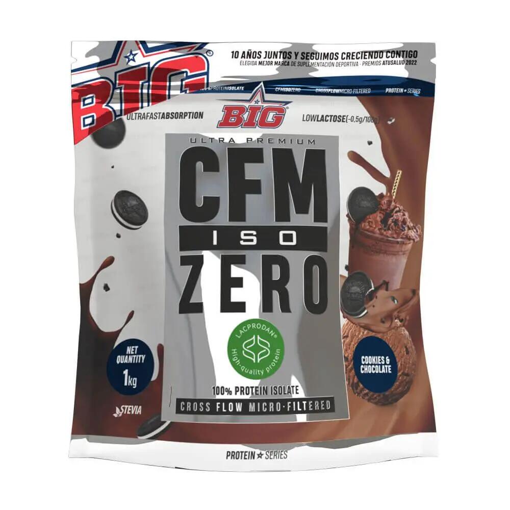CFM ISO Zero - 1Kg - Sabor Chocolate con Cookies BIG 1/5