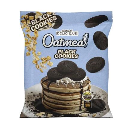 Hafermehl – ​​1 kg Schwarze Kekse IO.Genix