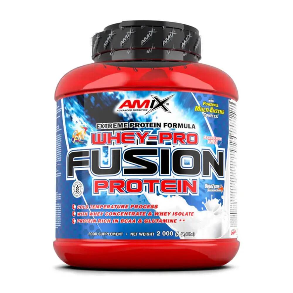 Whey Pro Fusion Protein - 2Kg - Sabor Yogurt Melon Amix Nutrition 1/1