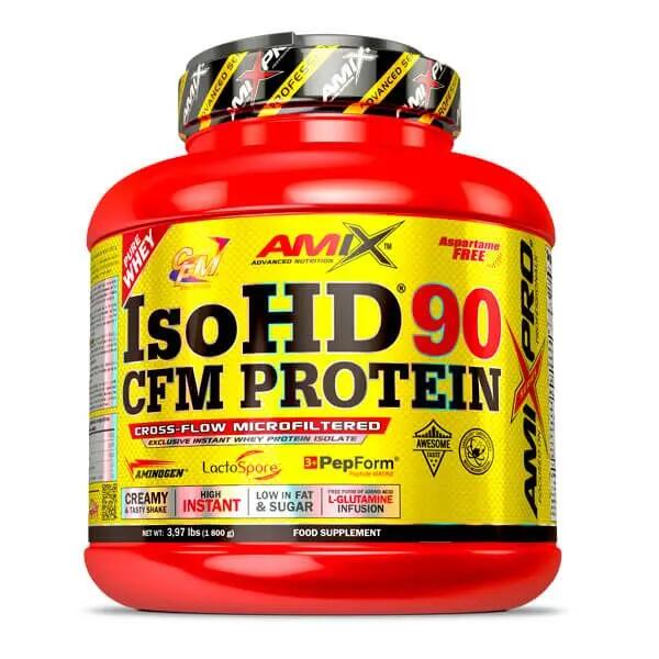 IsoHD 90 CFM Protein - 1.8Kg - Sabor Chocolate Blanco con Galleta AmiXpro® serie 1/4