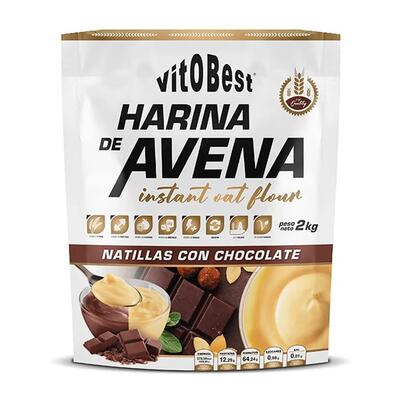 Farina d'avena - 2 kg Torta di mele VitoBest