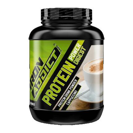 Protein Power 2 kg Iron Addict Labs - Eiwitpoeder met wei en soja