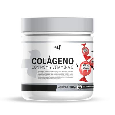 Collageen met magnesium en msm - 300 g masmusculo watermeloengummies