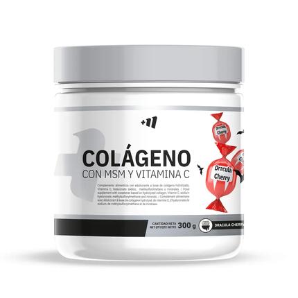 Collagen + MSM - 300g Dracula Cherry de MASmusculo