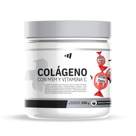 Collagen + MSM - 300g Dracula Cherry de MASmusculo