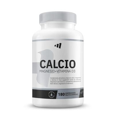 Calcium, magnesium en vitamine d3 - 180 tabletten masmusculo