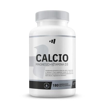 Calcium, magnesium en vitamine D3 - 180 tabletten MASMUSCULO