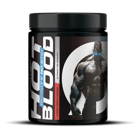 Hot blood infinity no-stim - 350g Cerise de Scitec Nutrition