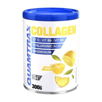 Collageen met magnesium - 300 g citroen quamtrax
