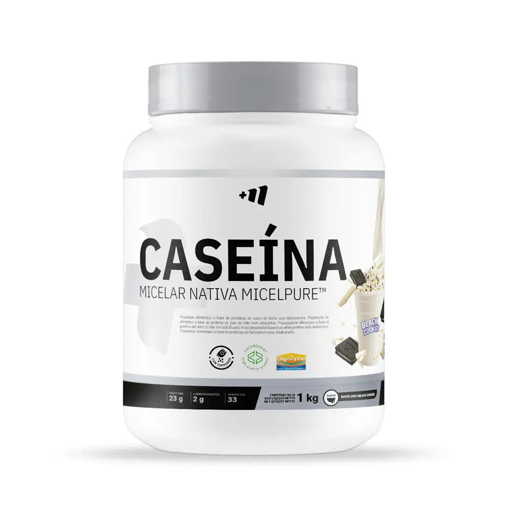 Micellar casein - 1kg WhiteChoc and Black Cookies da Masmusculo 1/6