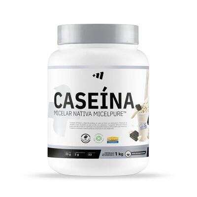 Micelpure™ native micellar casein - 1kg witte chocolade met zwarte koekjes masmu