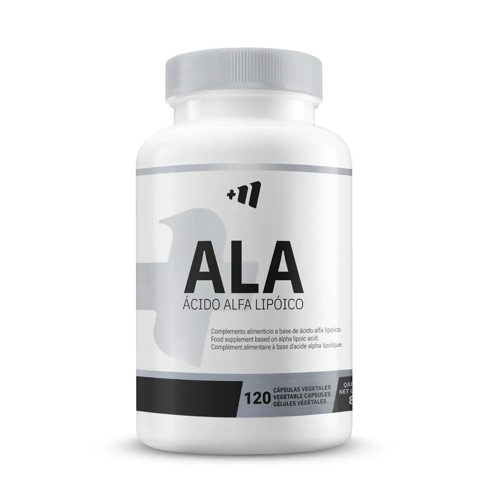 ALA (Alpha Lipoic Acid) 500mg - 120 Vegetable Capsules Masmusculo