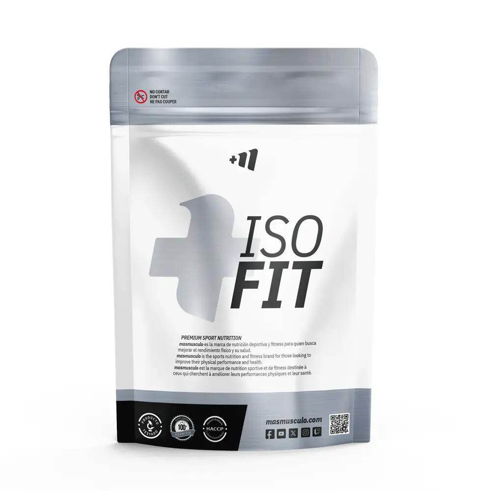 ISO Fit - 1 kg Cioccolato Intenso MASMUSCULO 1/4