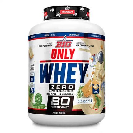 Only Whey - 2Kg Crema de Chocolate y Avellanas - BIG