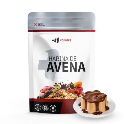 Farina d'avena - 1 kg Panna cotta MASMUSCULO