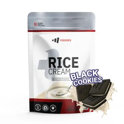 Crema di riso (crema di riso pregelatinizzata) - 2 kg Biscotti neri MASMUSCULO