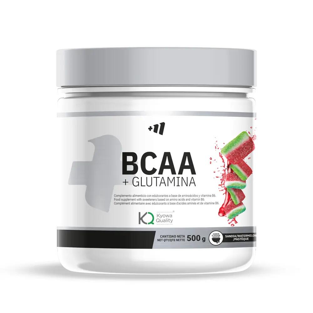 BCAA + Glutamine Kyowa® - 500g MASMUSCULO gummy watermelons