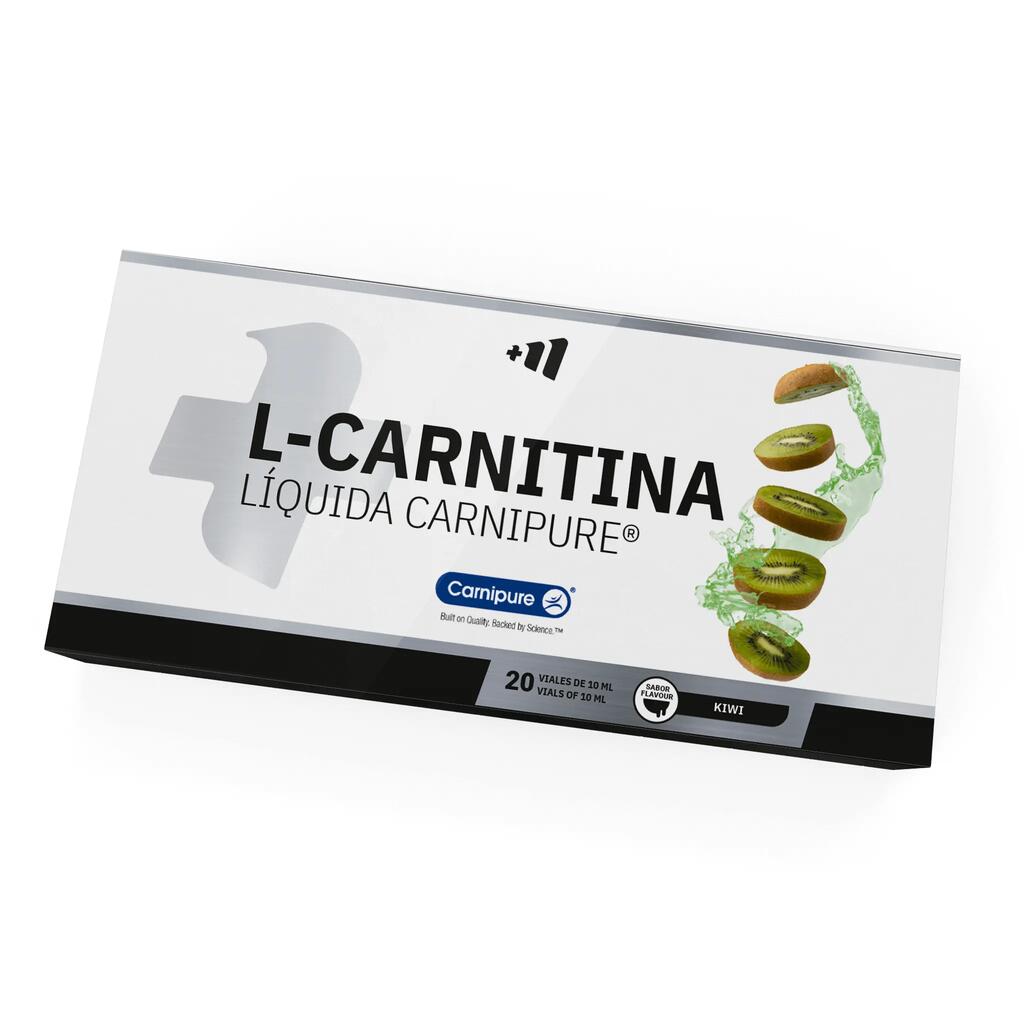 Liquid L-Carnitine Carnipure® - 20 Vials Kiwi MASMUSCULO