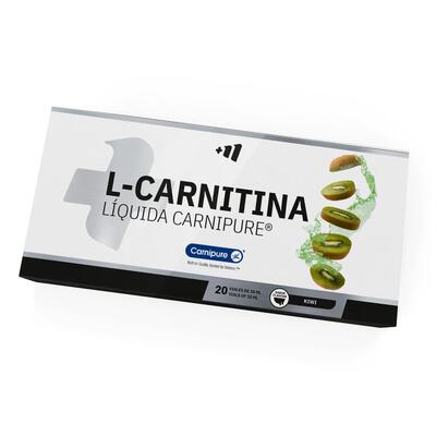 Vloeibare l-carnitine carnipure® - 20 ampullen kiwi masmusculo