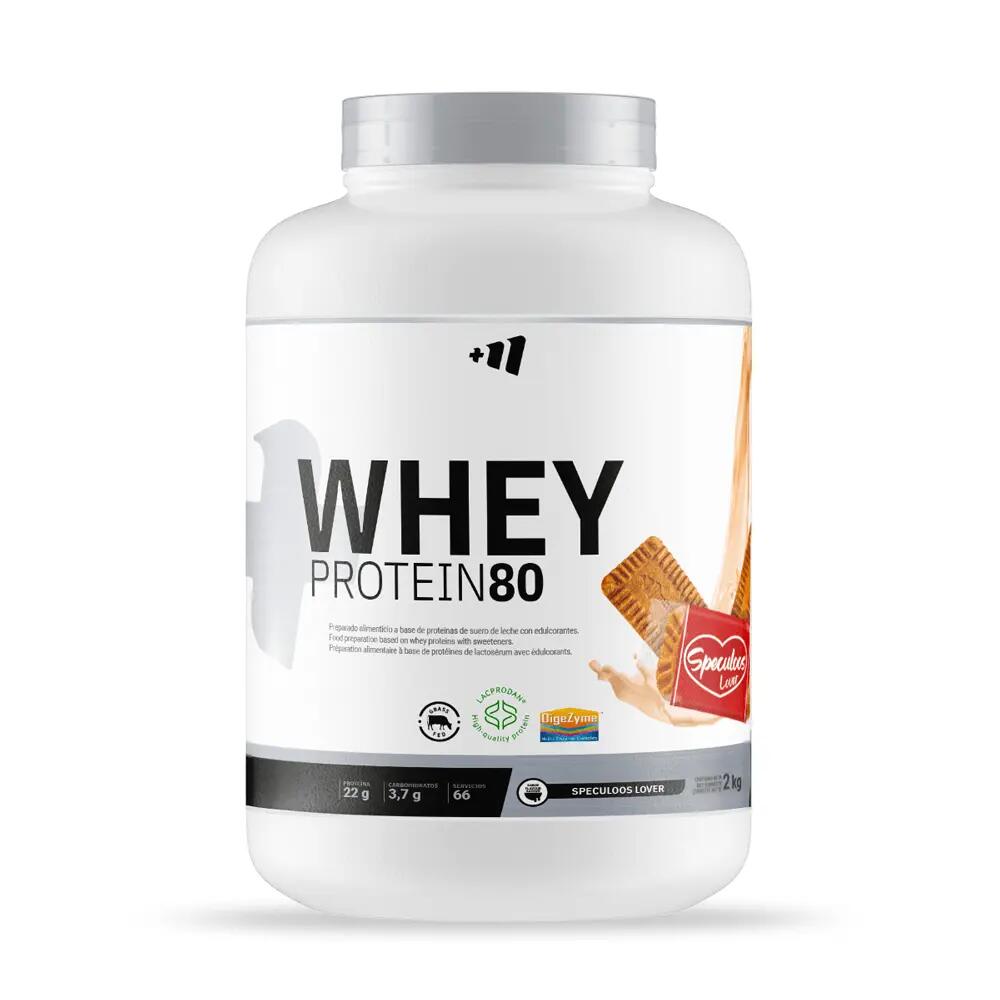 Whey Protein 80 - 2 Kg Speculoos Cookies Masmusculo