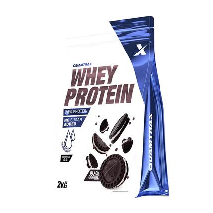 Wei-eiwit - 2 kg Cookies & Cream Quamtrax