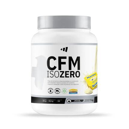 Cfm iso zero - 1kg Neutre de MASmusculo