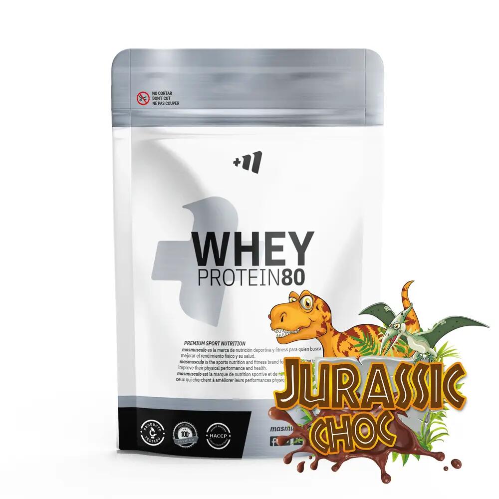 Whey Protein80 - 500g Jurassic Choc MASMUSCULO