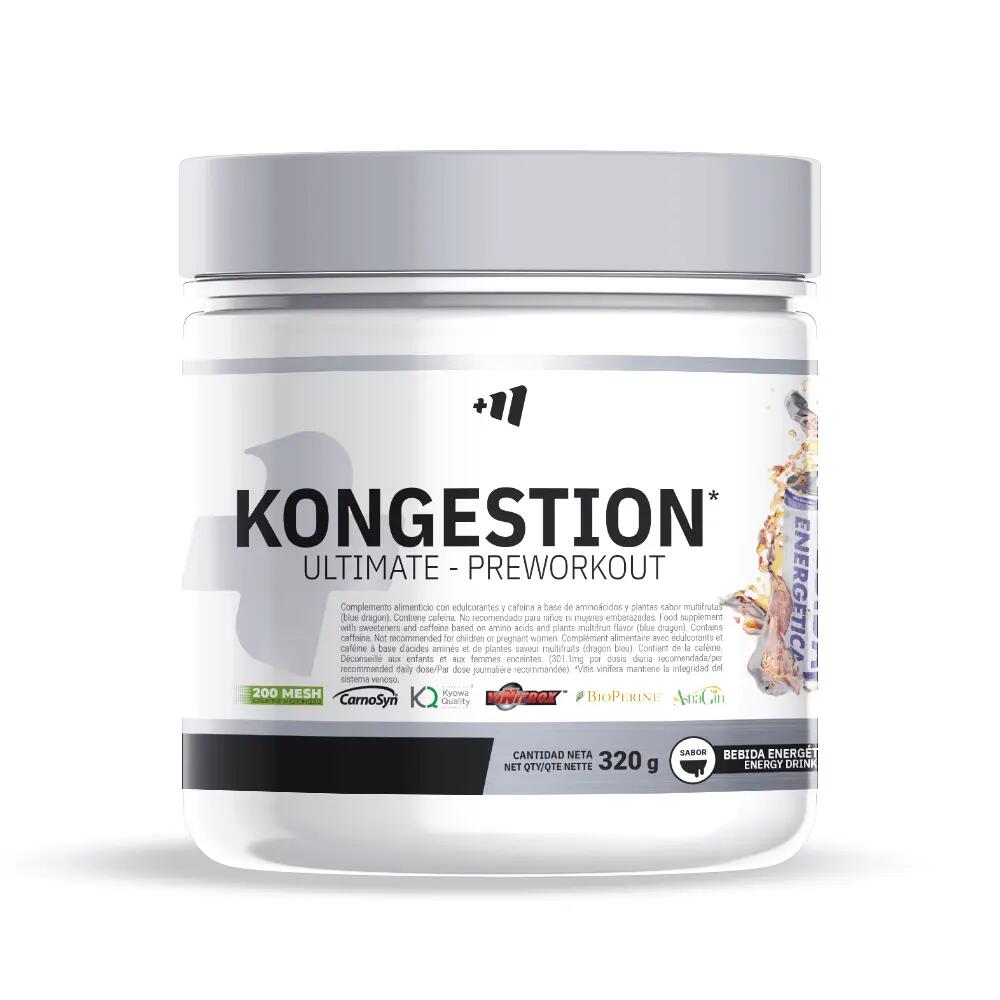 Kongestion Preworkout - 320g MASMUSCULO Energy Drink