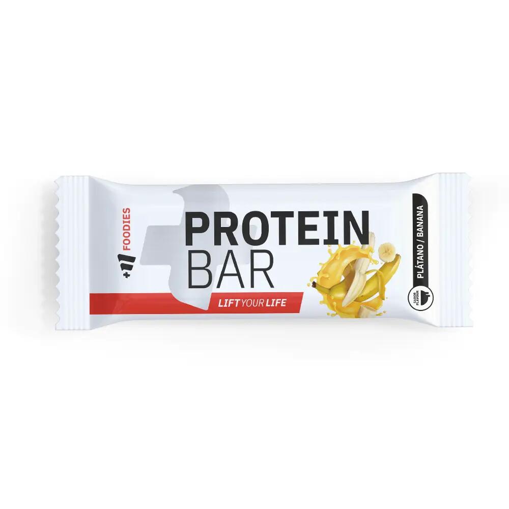 Protein Bar (Barrita de Proteína) - 40g - Sabor Platano Masmusculo 1/4
