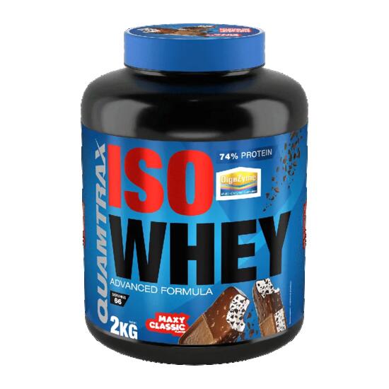 IsoWhey - 2 kg Cookies & Cream Quamtrax