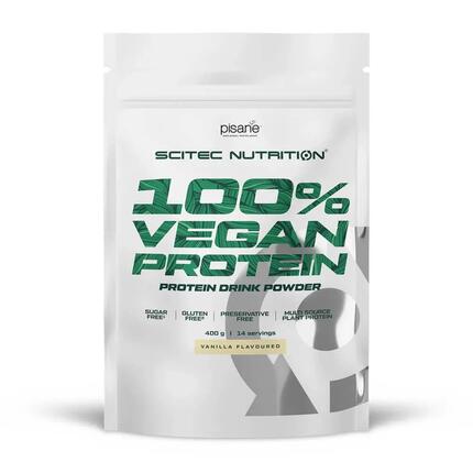 100% vegan protein - 400g Vanille de Scitec Nutrition