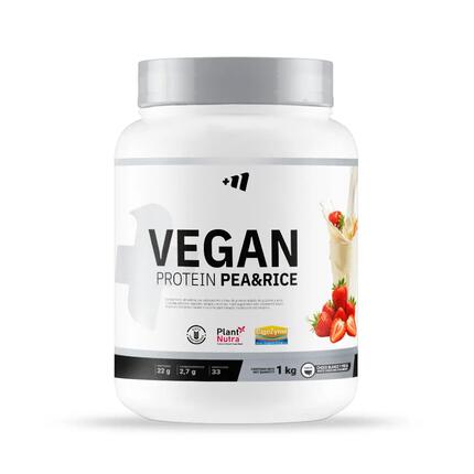 Wegański proteinowy groszek i ryż - 1 kg waniliowy MASMUSCULO