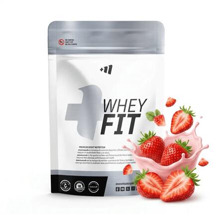 Whey fit - 1kg Chocolat Praliné de MASmusculo