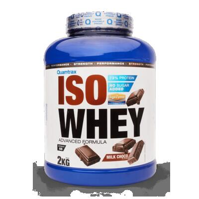IsoWhey - 2 kg Biscotti e crema Quamtrax