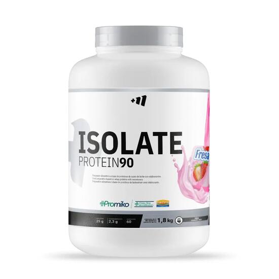 Isolaat 90 CFM - 1,8 kg MASMUSCULO Aardbei