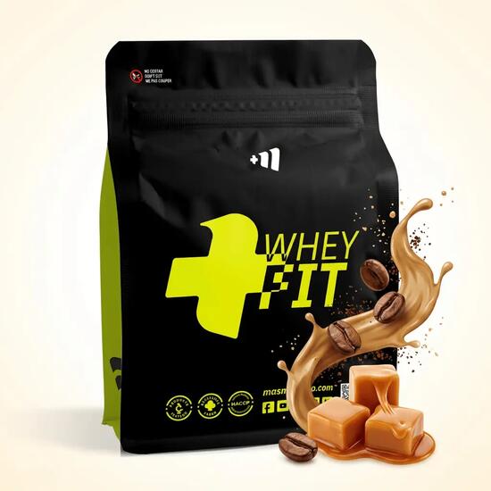 Whey Fit - 2 kg Koffie en Karamel MASMUSCULO
