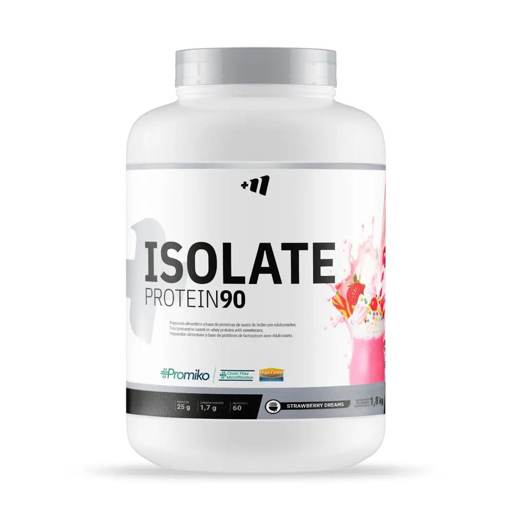 Isolate 90 CFM - 1.8 Kg Strawberry Dreams Masmusculo