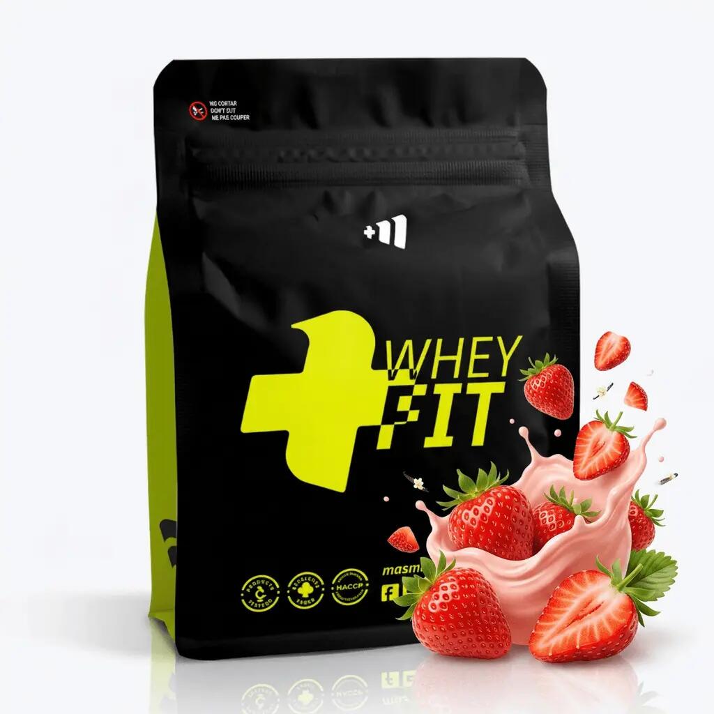 Whey Fit - 2Kg Strawberry MASMUSCULO