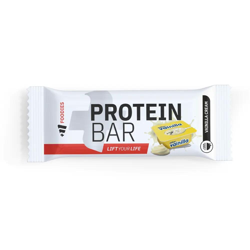 Protein Bar (Barrita de Proteína) - 40g - Sabor Vainilla Masmusculo 1/4