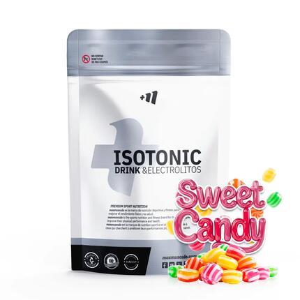 Isotonische drank met elektrolyten - 1 kg Citroen MASMUSCULO