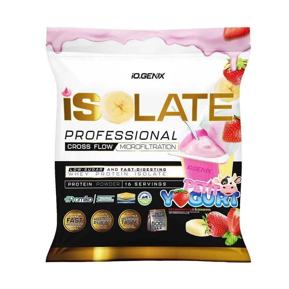 Isolate Professional - 500g Strawberry Banana IO.Genix