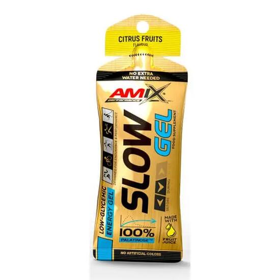 Gel Slow Palatinose - 45g - Sabor Mango Amix Nutrition